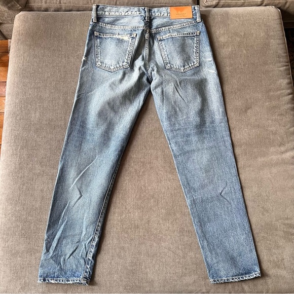 Moussy Distressed Skinny Jeans Light Wash Japanese Denim 27 - Picture 7 of 7